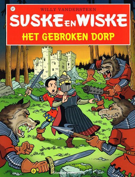 Cover:
Suske en Wiske 327 Het gebroken dorp
