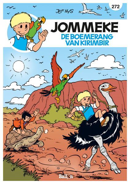 Cover:
Jommeke 272 De boemerang van Kirimbir
