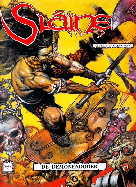 Cover:
Sláine 6 De demonendoder
