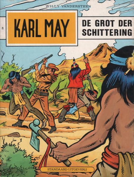 Cover:
Karl May 79 De grot der schittering
