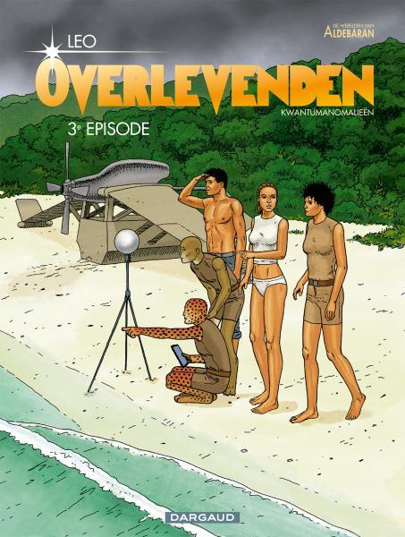 Cover:
Overlevenden - Kwantumanomalieën 3 3e episode
