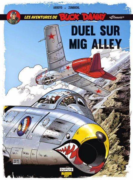 Cover:
Buck Danny classic 2 Duel sur Mig Alley
