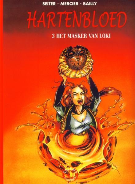 Cover:
Hartenbloed 3 Het masker van Loki
