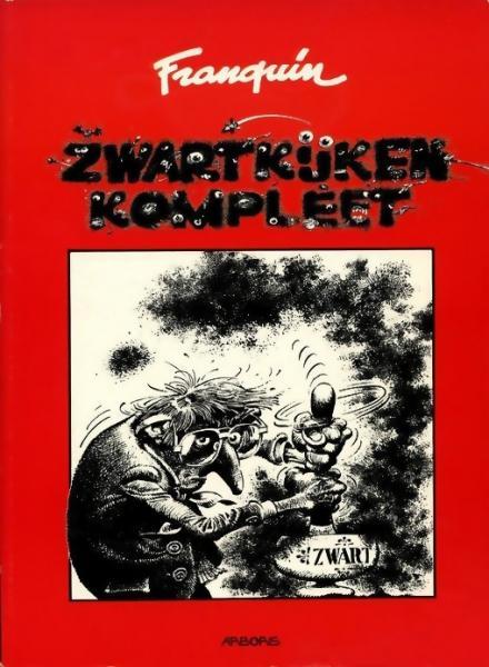 Cover:
Zwartkijken INT 1 Zwartkijken kompleet
