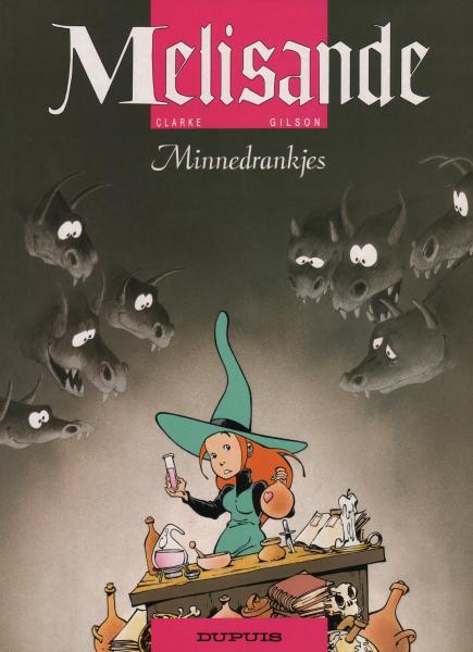 Cover:
Melisande 5 Minnedrankjes
