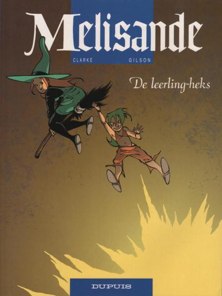 Cover:
Melisande 15 De leerling-heks
