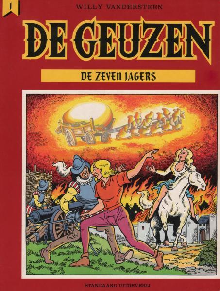 Cover:
De geuzen 1 De zeven jagers
