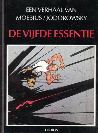 Cover:
John Difool 5 De vijfde essentie
