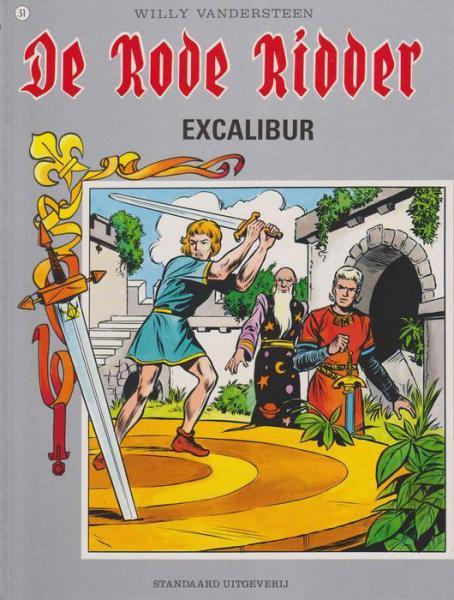 Cover:
De Rode Ridder 51 Excalibur
