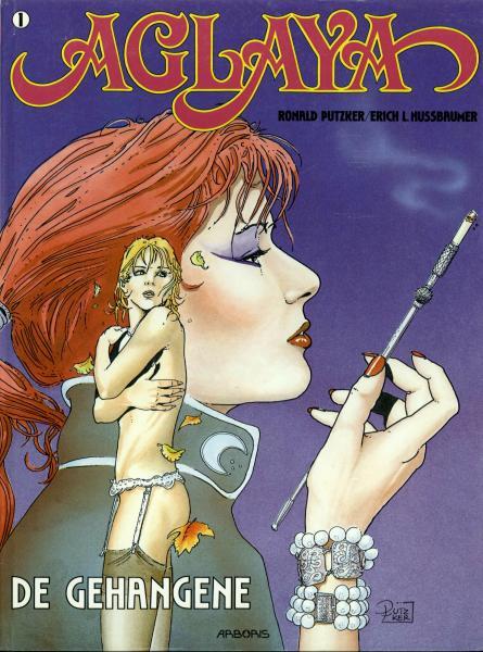 Cover:
Aglaya 1 De gehangene
