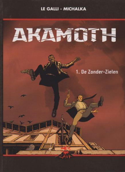 Cover:
Akamoth 1 De Zonder-Zielen
