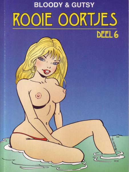 Cover:
Rooie Oortjes 6 Deel 6
