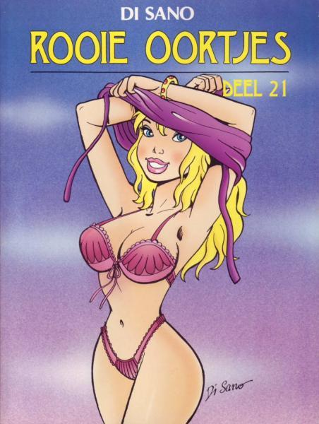 Cover:
Rooie Oortjes 21 Deel 21
