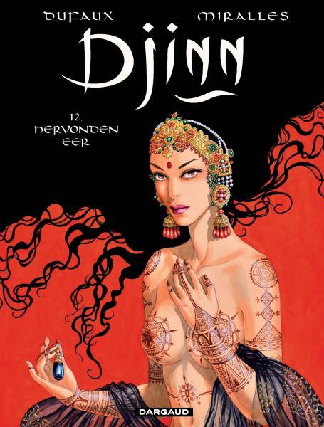 Cover:
Djinn 12 Hervonden eer
