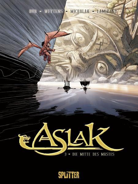 Cover:
Aslak 3 Die Mitte des Mastes
