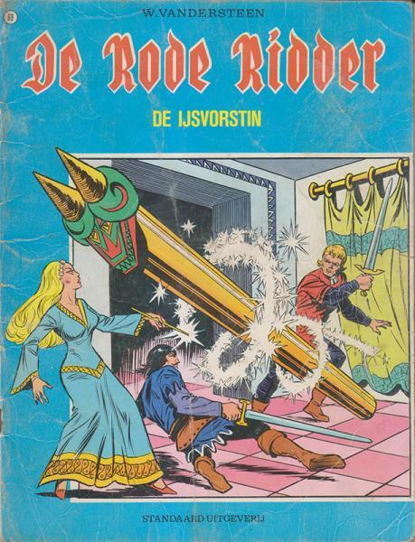 Cover:
De Rode Ridder 69 De ijsvorstin
