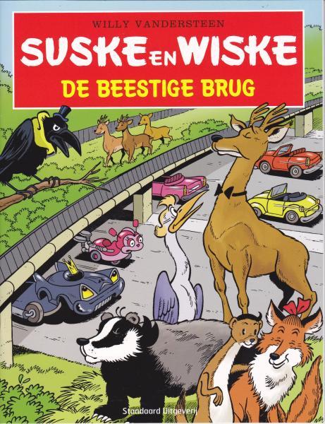 Cover:
Suske en Wiske (reclame/kortverhaal) 68 De beestige brug
