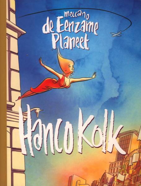 Cover:
Meccano INT 1 De eenzame planeet
