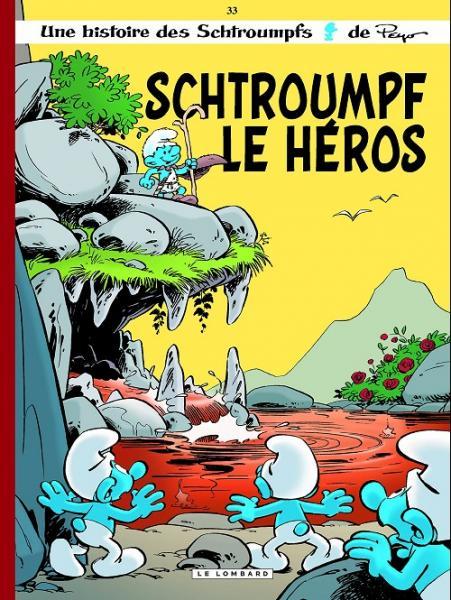 Cover:
Les Schtroumpfs 33 Schtroumpf le héros
