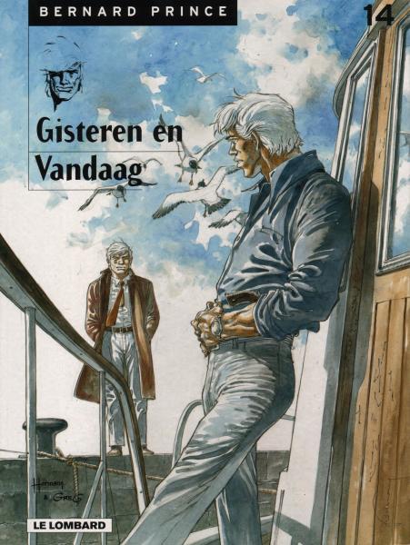 Cover:
Bernard Prince 14 Gisteren en vandaag
