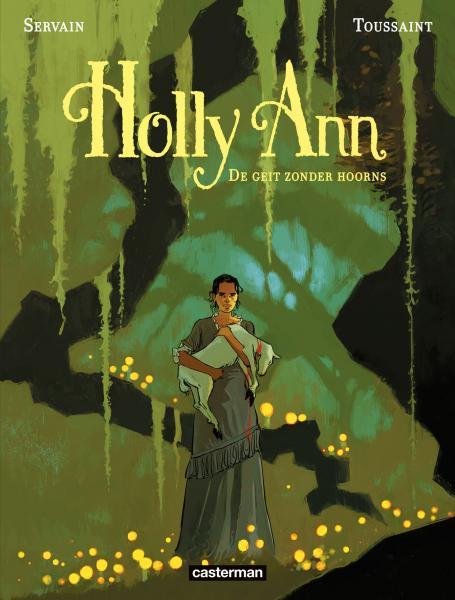 Cover:
Holly Ann 1 De geit zonder hoorns
