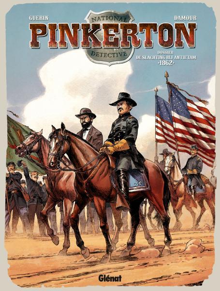Cover:
Pinkerton 3 Dossier de slachting bij Antietam - 1862
