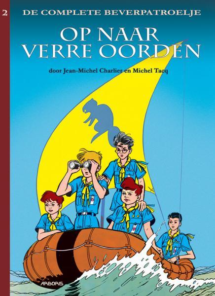 Cover:
De complete Beverpatroelje 2 Op naar verre oorden
