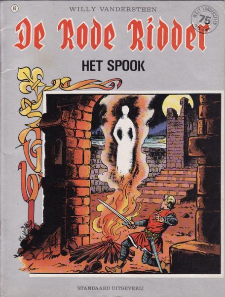 Cover:
De Rode Ridder 83 Het spook

