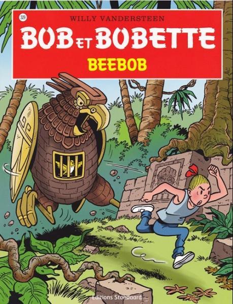 Cover:
Suske en Wiske 329 Beebob
