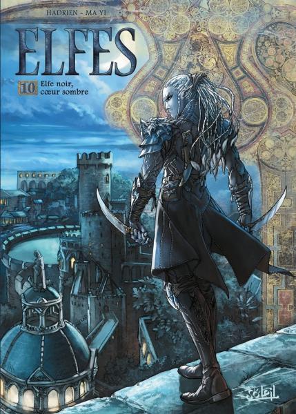 Cover:
Elfen 10 Elfe noir, coeur sombre
