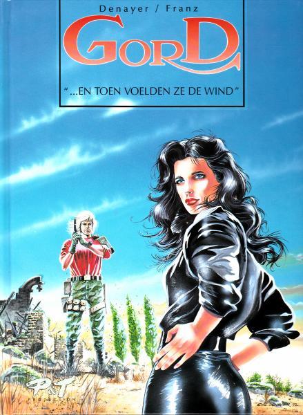 Cover:
Gord 1 "... en toen voelden ze de wind"
