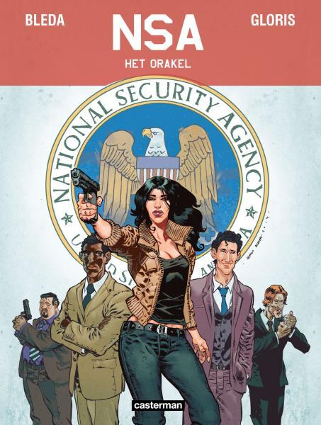Cover:
NSA 1 Het orakel
