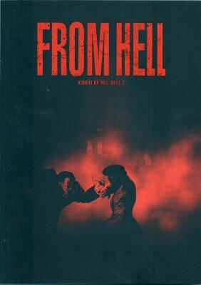 Cover:
From Hell (Vliegende Hollander) 2 Vanuit de hel, deel 2
