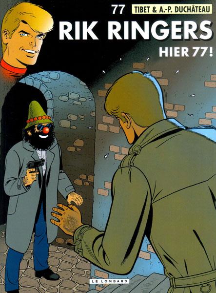 Cover:
Rik Ringers 77 Hier 77!
