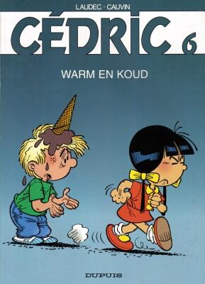 Cover:
Cédric 6 Warm en koud
