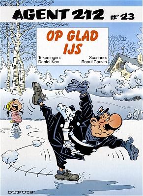 Cover:
Agent 212 23 Op glad ijs
