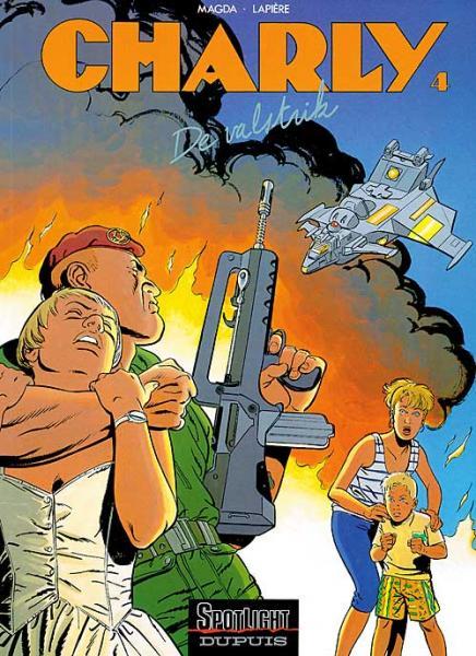 Cover:
Charly 4 De valstrik

