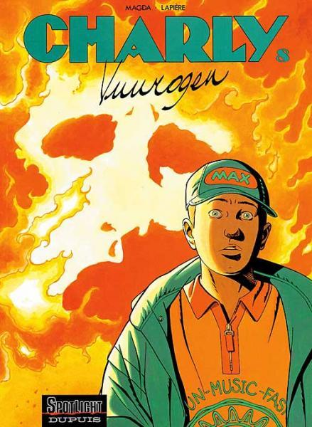 Cover:
Charly 8 Vuurogen
