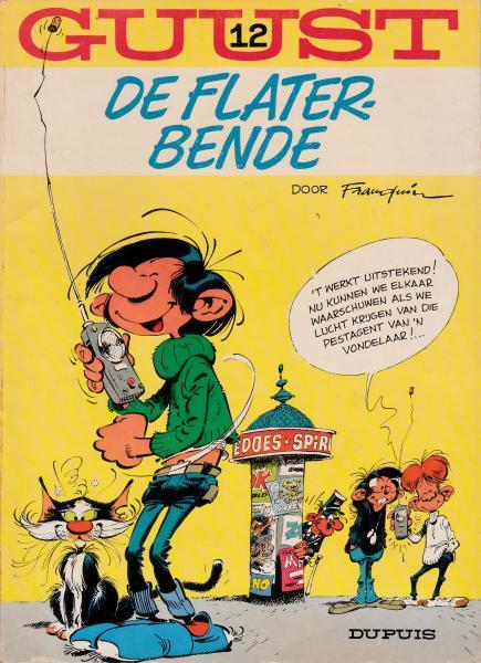 Cover:
Guust 12 De Flaterbende
