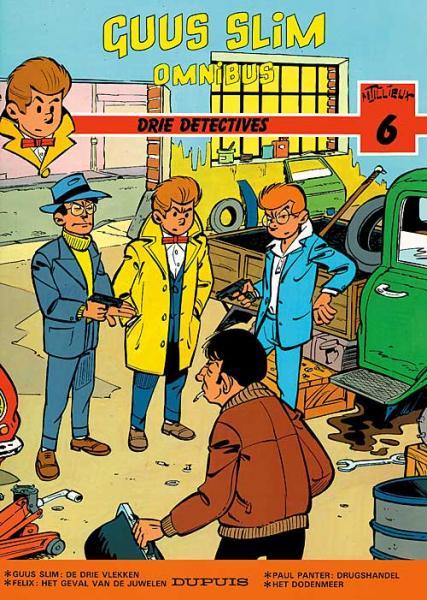 Cover:
Guus Slim INT 6 Drie detectives
