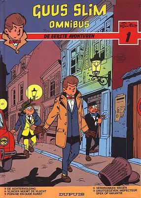 Cover:
Guus Slim INT 1 De eerste avonturen
