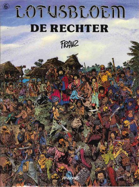 Cover:
Lotusbloem 6 De rechter
