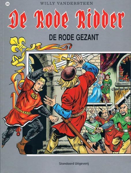 Cover:
De Rode Ridder 204 De rode gezant
