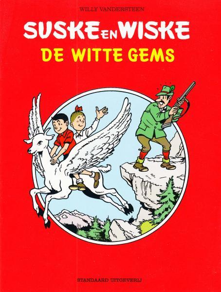 Cover:
Suske en Wiske (reclame/kortverhaal) 13 De witte gems
