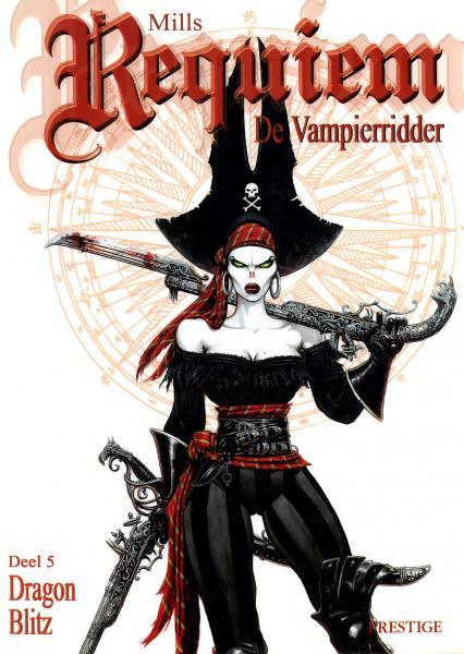 Cover:
Requiem de vampierridder 5 Dragon Blitz
