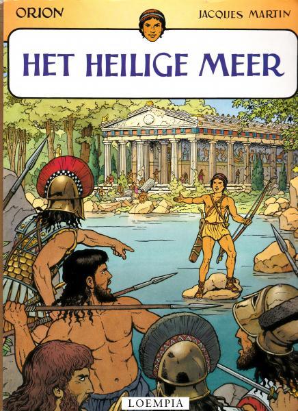 Cover:
Orion (Martin) 1 Het heilige meer
