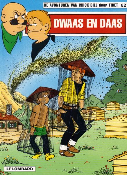 Cover:
Chick Bill 62 Dwaas en daas
