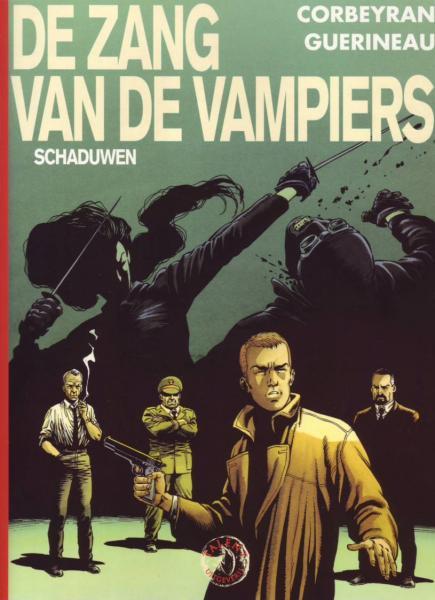 Cover:
De zang van de vampiers 1 Schaduwen
