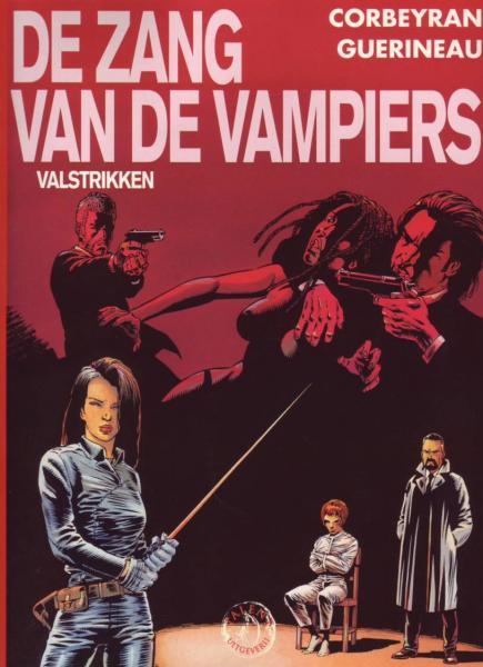 Cover:
De zang van de vampiers 2 Valstrikken
