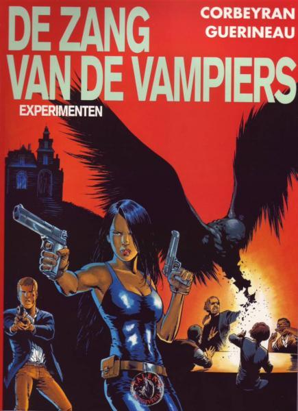 Cover:
De zang van de vampiers 4 Experimenten
